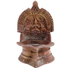 Brass Lakshmi Diya Oil Lamp Diya Diwali Decoration