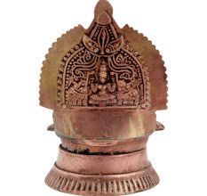 Brass Lakshmi Diya Oil Lamp Diya Diwali Decoration