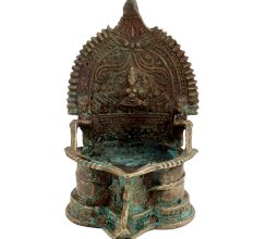 Spiritual Handmade Laxmi Brass Oil Lamp For Decoration