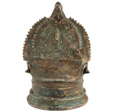 Spiritual Handmade Laxmi Brass Oil Lamp For Decoration