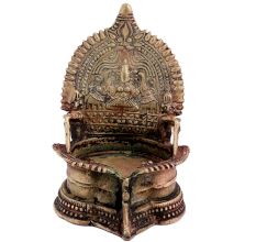Decorative Laxmi Oil Lamp Kamatchi Lamp  For Home