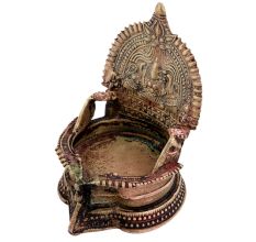 Decorative Laxmi Oil Lamp Kamatchi Lamp  For Home