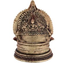 Decorative Laxmi Oil Lamp Kamatchi Lamp  For Home