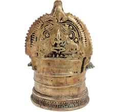 Brass Heritage Laxmi Oil Lamp Deepam