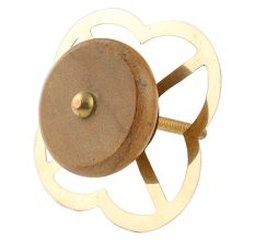 Brown Stone Flat Cabinet Knob