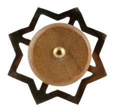 Brown Stone Flat Cabinet Knob