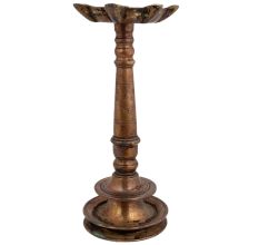Brass oil Lamp With stand Kerala Worship Lamp