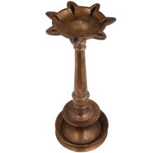 Hand made Brass South Indian Deep oil Lamp