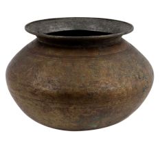 Brass Holy Water Pot Or Lota In Simple Design