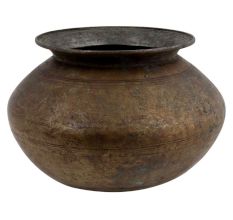 Brass Holy Water Pot Or Lota In Simple Design