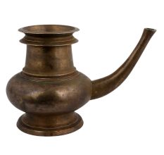 Brass Holy Water Pot With A Long Spout