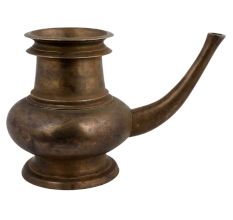 Brass Holy Water Pot With A Long Spout