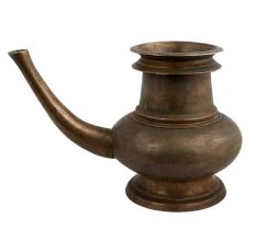 Brass Holy Water Pot With A Long Spout