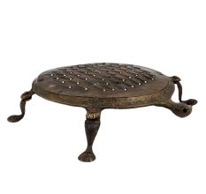 Brass Grater Oval Turtle With Four Legs Home Decoration
