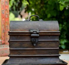 Vintage Hyderabadi Jewellery Box