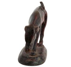 Brass Wild Animal Statue Gifting Showpiece