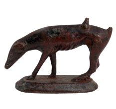 Brass Wild Animal Statue Gifting Showpiece