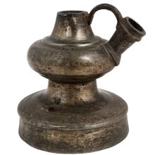 Old Brass Mughal Hookah Pot Decorative