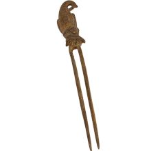 Brass Hair Clip Comb With Big Fish Head Special Gift