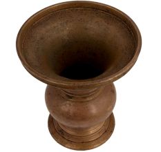 Handmade Urn Shaped Brass Flower Pot