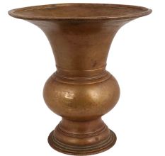 Hand Made Brass Water Pot Vase Urn Shape