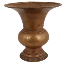 Hand Made Brass Water Pot Vase Urn Shape