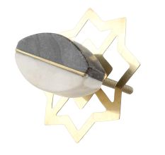 Grey And White Big Stone Knobs