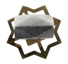 Grey And White Stone Hammer Cabinet Knobs