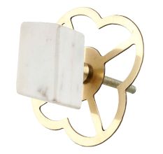 Parallelogram Stone Drawer Knobs