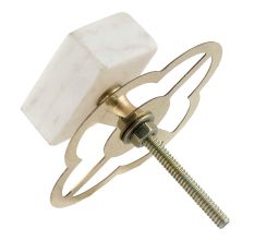 Parallelogram Stone Drawer Knobs