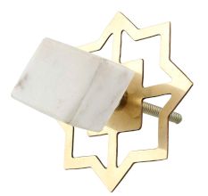Parallelogram Stone Drawer Knobs