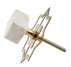 Parallelogram Stone Drawer Knobs