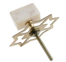 Parallelogram Stone Drawer Knobs