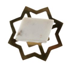 Parallelogram Stone Drawer Knobs
