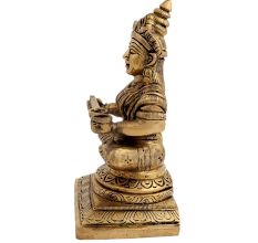 Brass Annapurna Devi Statue