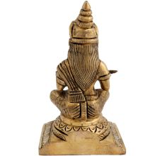 Brass Annapurna Devi Statue