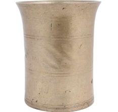 Vintage Brass Water Cup Or Glass