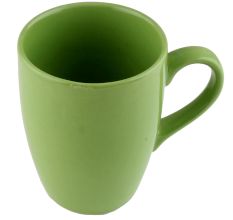 Handcraft Decorative Ceramic Coffee Mug In Green