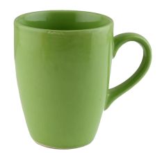 Handcraft Decorative Ceramic Coffee Mug In Green