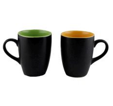 Decorative Handcraft Ceramic Coffee Mug in Set Of 2