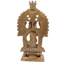Brass Indian Statue Goddess For Hindu Worship