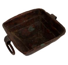Brass Loban Burner With Two Ring Handles