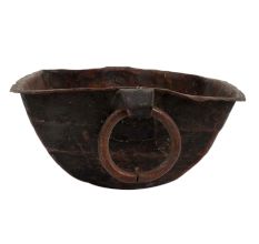 Brass Loban Burner With Two Ring Handles