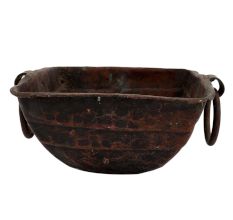 Brass Loban Burner With Two Ring Handles