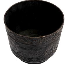 Brass Chinese Style Brass Pot