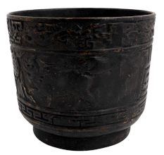 Brass Chinese Style Brass Pot