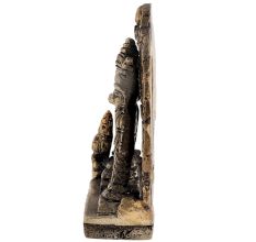 Brass Ram Darbar With Prabhavali And Dragon Head