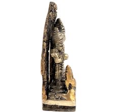 Brass Ram Darbar With Prabhavali And Dragon Head