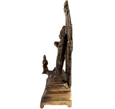 Brass Ram Darbar Idol Puja Worship Statue