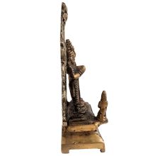 Brass Ram Darbar Idol Puja Worship Statue